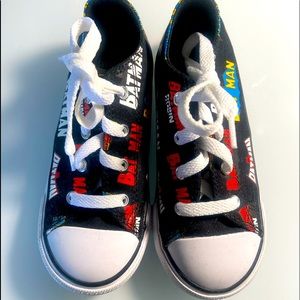 Converse 80th Anniversary Chuck Taylor All Star x Batman Low Top Shoes